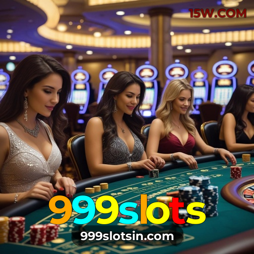 999slots: O cassino online mais seguro, onde você sempre vence!